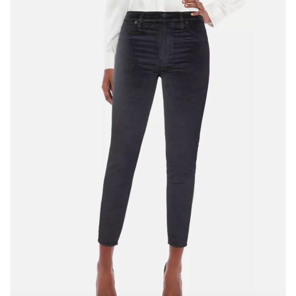 Hudson • Velvet Barbara Super Skinny Pants